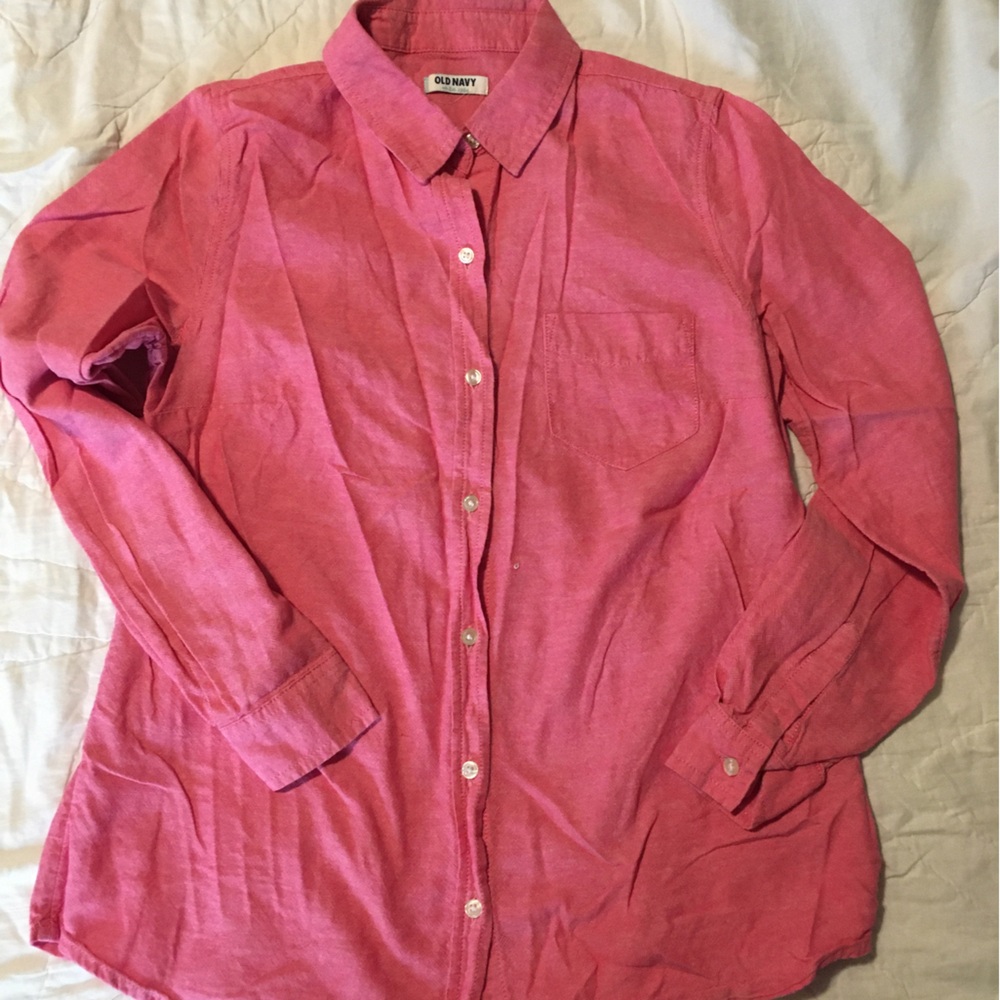Old Navy button up shirt
